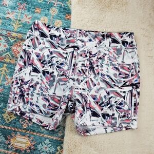 Pro Player Multicolor Bike Shorts 1X